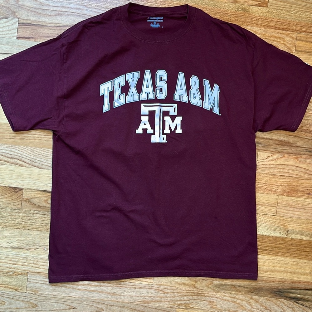 Men’s Texas A&M Logo T-shirt Size XL